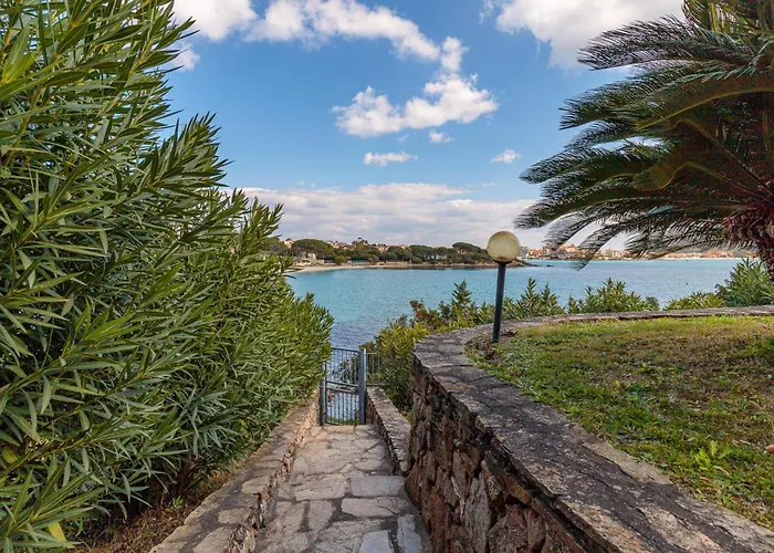 Villa Oleandri 50m From Seashore - Happy Golfo Aranci